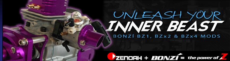 Zenoah - RC Engine Modifications | Bonzi Sports - BONZI Sports Inc