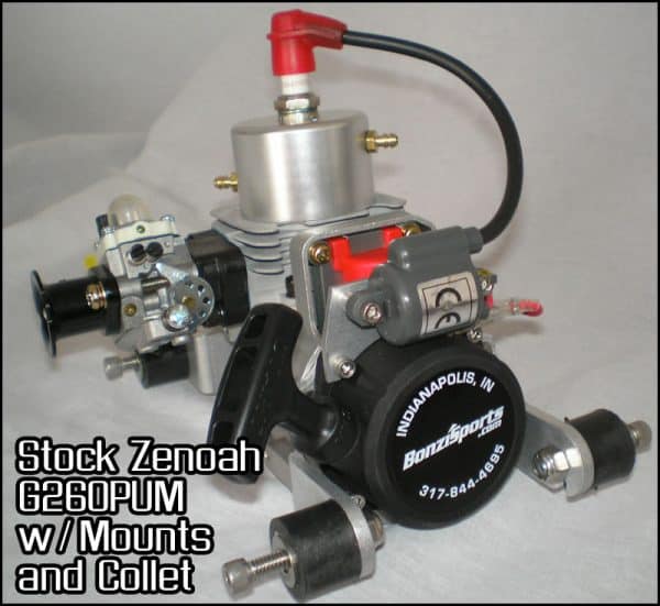 ホビーラジコン ZENOAH Zenoah G260PUM BZx4 Engine Modification - BONZI Sports Inc