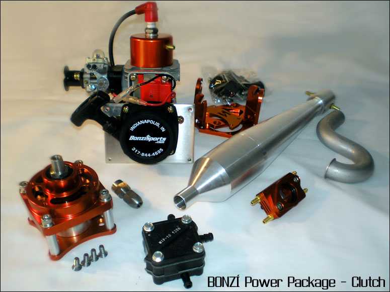 BONZI Power Package - Clutch Package BONZI Power Package - Clutch Package