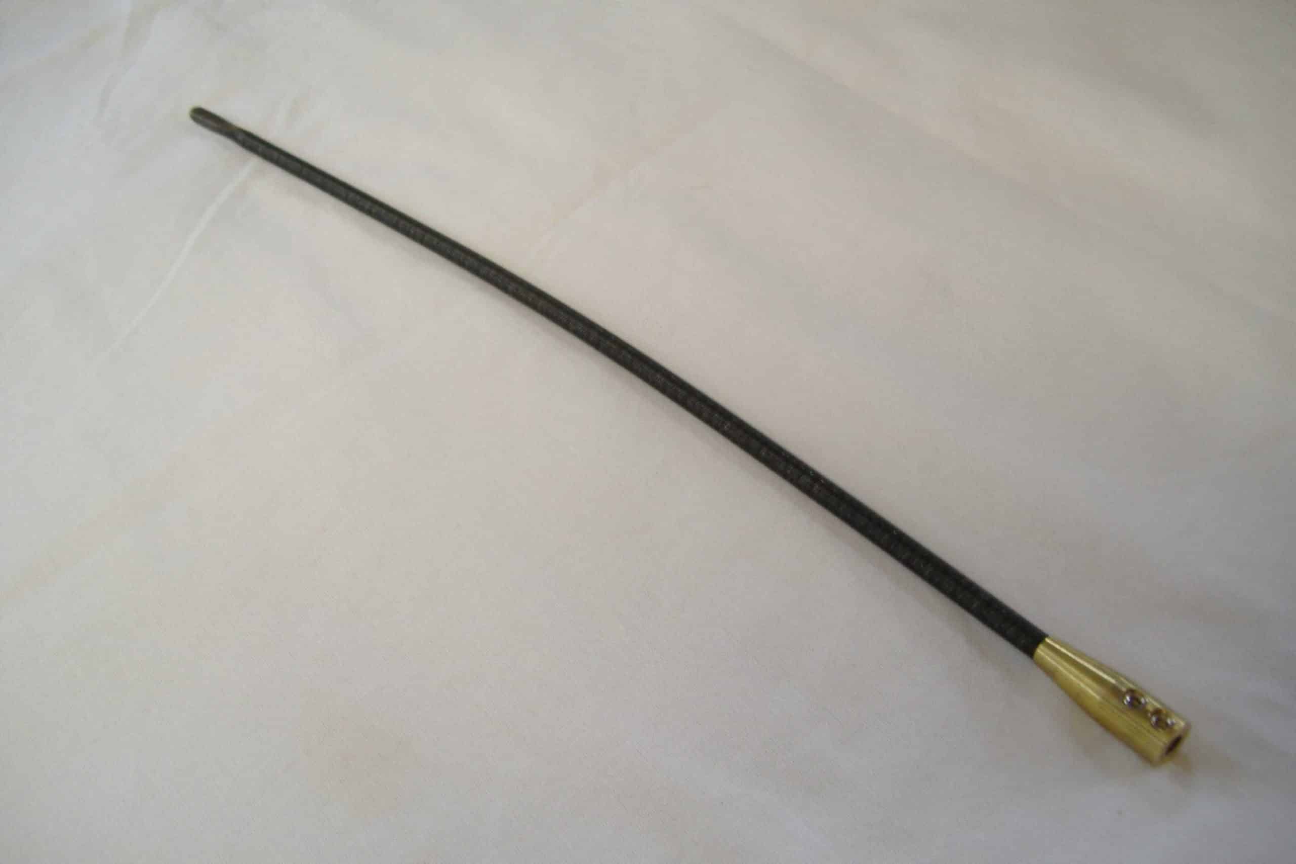 Square End 1/4" Cable soldered to Ferrule