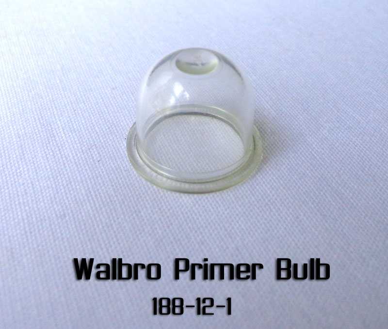 Walbro Primer Bulb 188-12-1