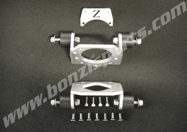 BONZI RC Boat Quick Release Mounts - Zenoah G260PUM, G290PUM, G300PUM