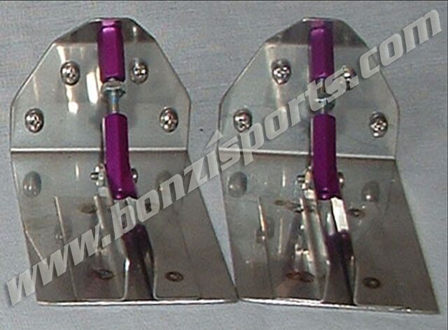 BONZI Stainless Trim Tabs (Pair, Assembled) BONZI Stainless Trim Tabs (Pair, Assembled)