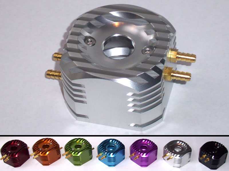 BONZI "Very Cool" Water Jacket (fits Zenoah G260PUM Water-Cooled Marine Engine) BONZI "Very Cool" Water Jacket (fits Zenoah G260PUM Water-Cooled Marine Engine)