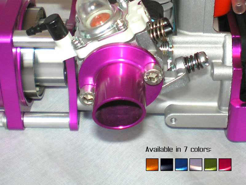 Carb Velocity Stack Carb Velocity Stack