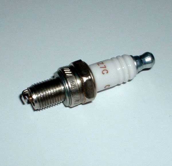Champion RZ7C Spark Plug (fits Zenoah G260PUM, Zenoah G231PUM, & QD25 Marine Engines)