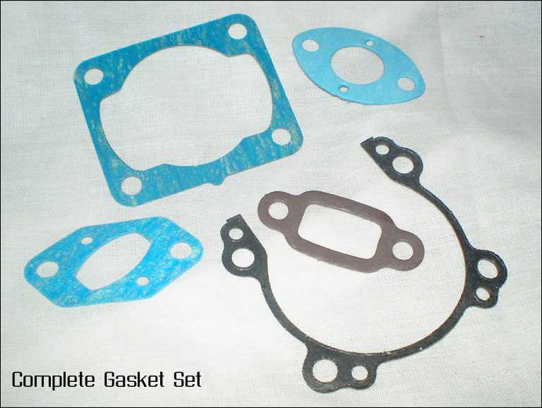 Complete Gasket Set (fits Zenoah G260PUM & G231PUM Marine Engines)