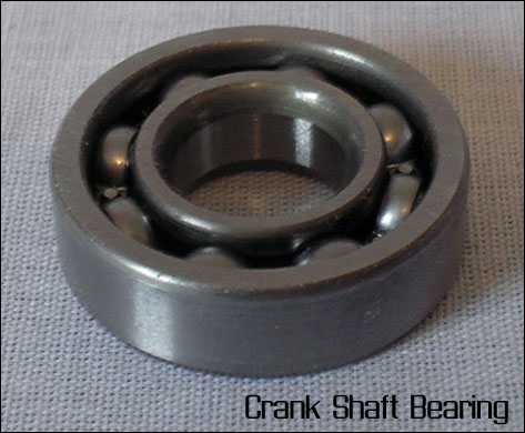 Crank Shaft Bearings (fits Zenoah G260PUM, Zenoah G231PUM, & QD25 Marine Engines)