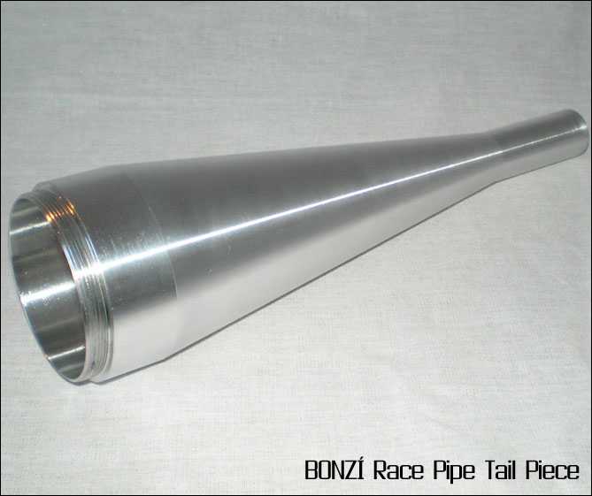 BONZI Race Pipe Tail Piece BONZI Race Pipe Tail Piece