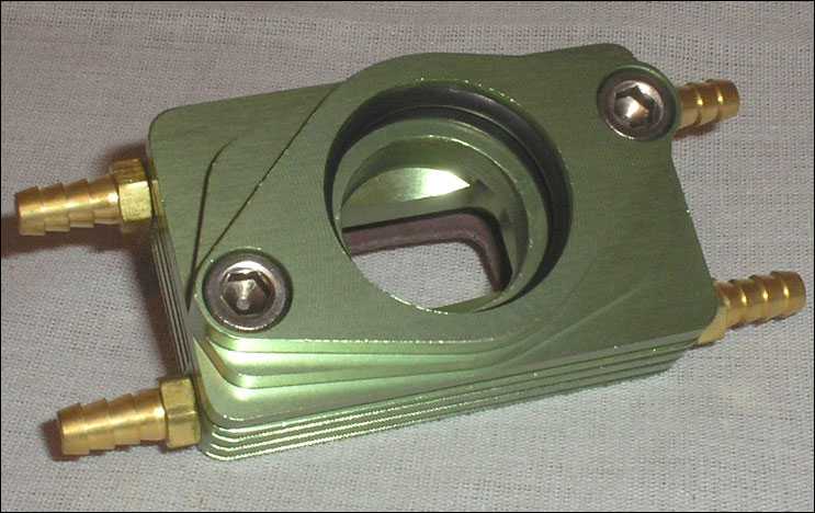 BONZI Water-Cooled Exhaust Manifold "NO Leak"