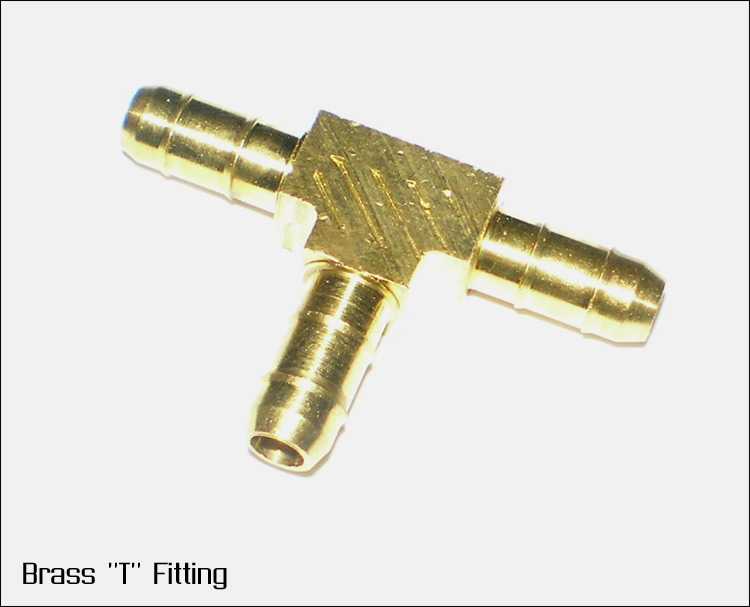 Brass "T" Fitting