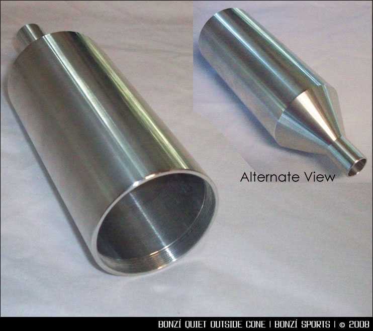 BONZI Quiet Tail Piece BONZI Quiet Tail Piece