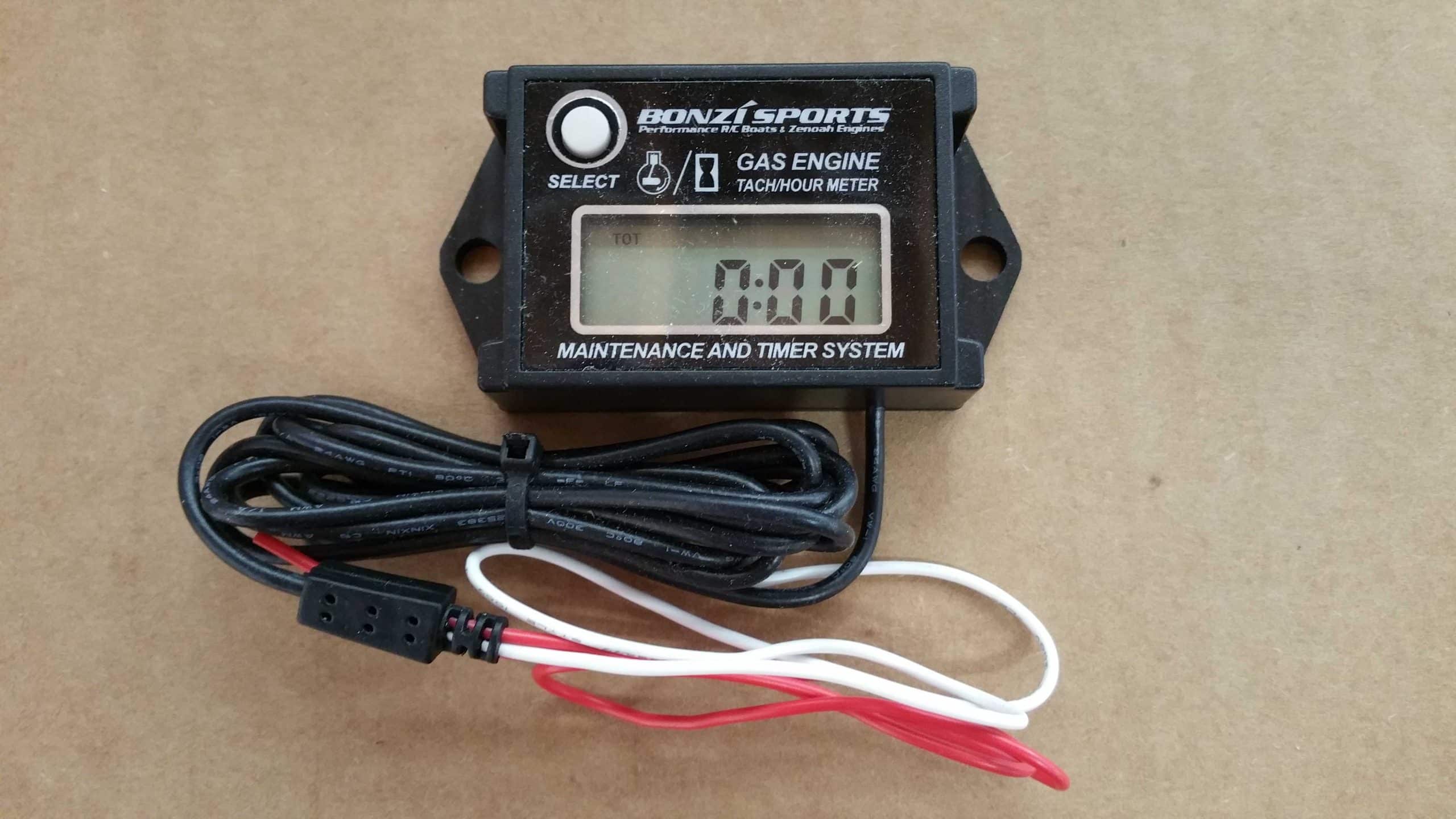 BONZI Waterproof Digital Tachometer BONZI Waterproof Digital Tachometer