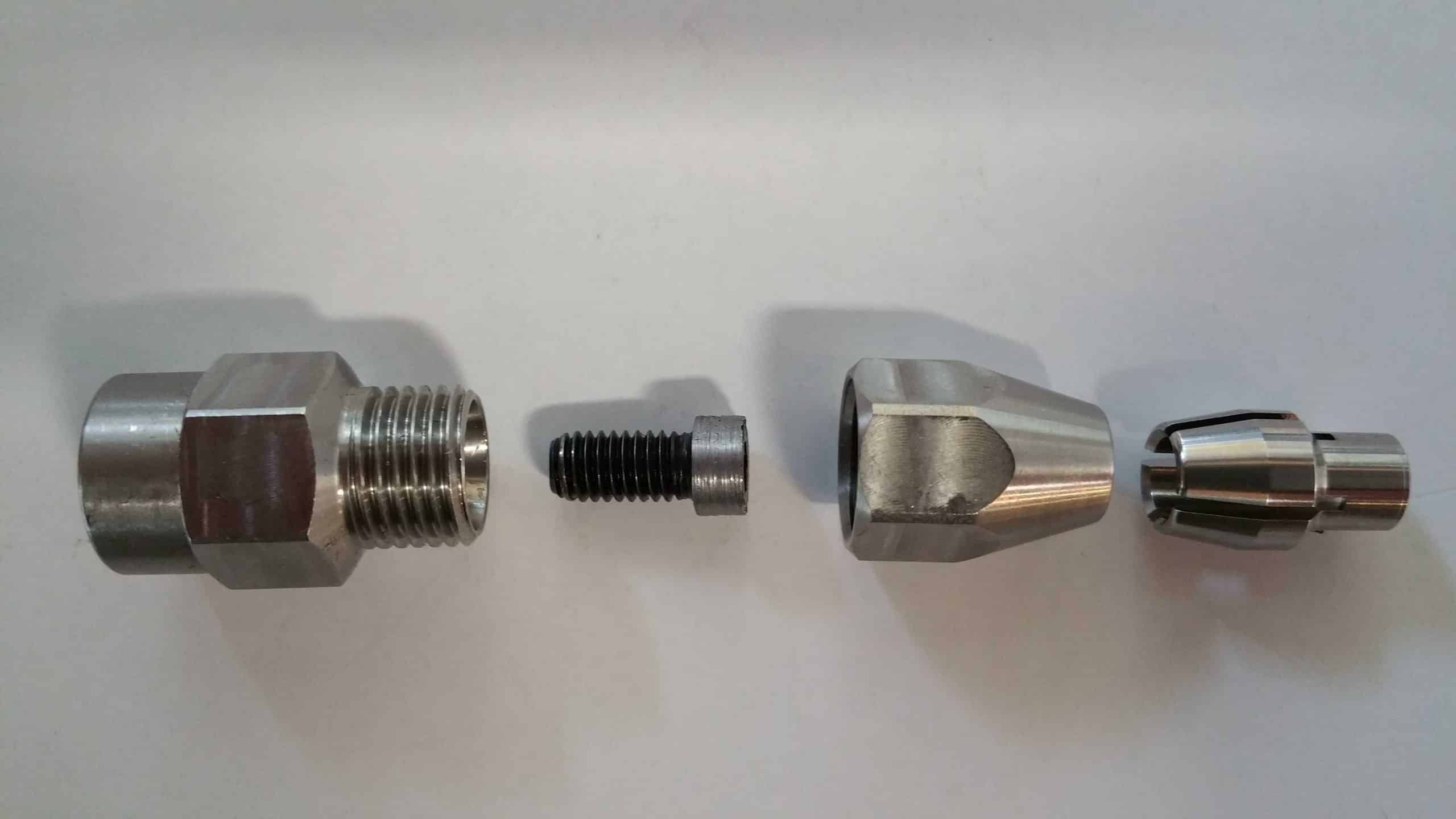 1/4" Flex Collet - Round, ZENOAH, RCMK