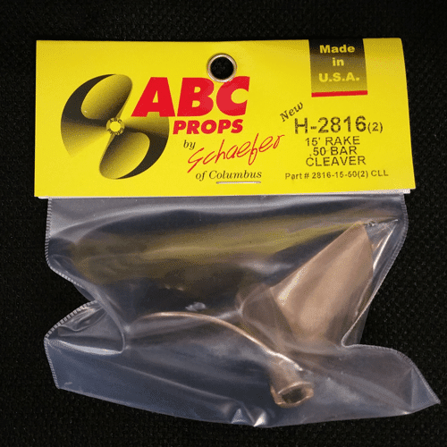 ABC H-2816/ 2-Blade Cleaver Prop (Left) ABC H-2816/ 2-Blade Cleaver Prop (Left)