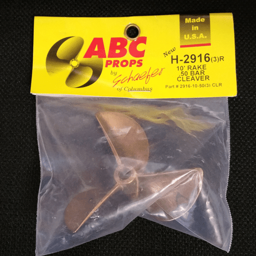 ABC H-2916/ 3-Blade Cleaver Prop (Right)