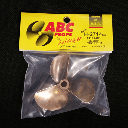 ABC H-2714/ 3-Blade Chopper Prop (Left)