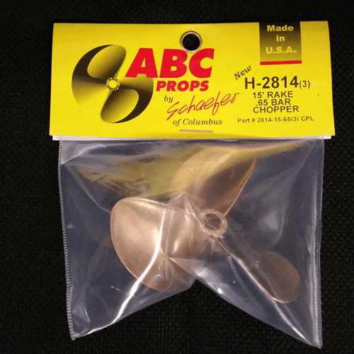 ABC H-2814/ 3-Blade Chopper Prop (Left)