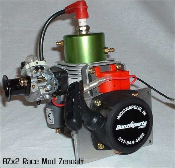 ホビーラジコン ZENOAH Zenoah G260PUM BZx4 Engine Modification - BONZI Sports Inc