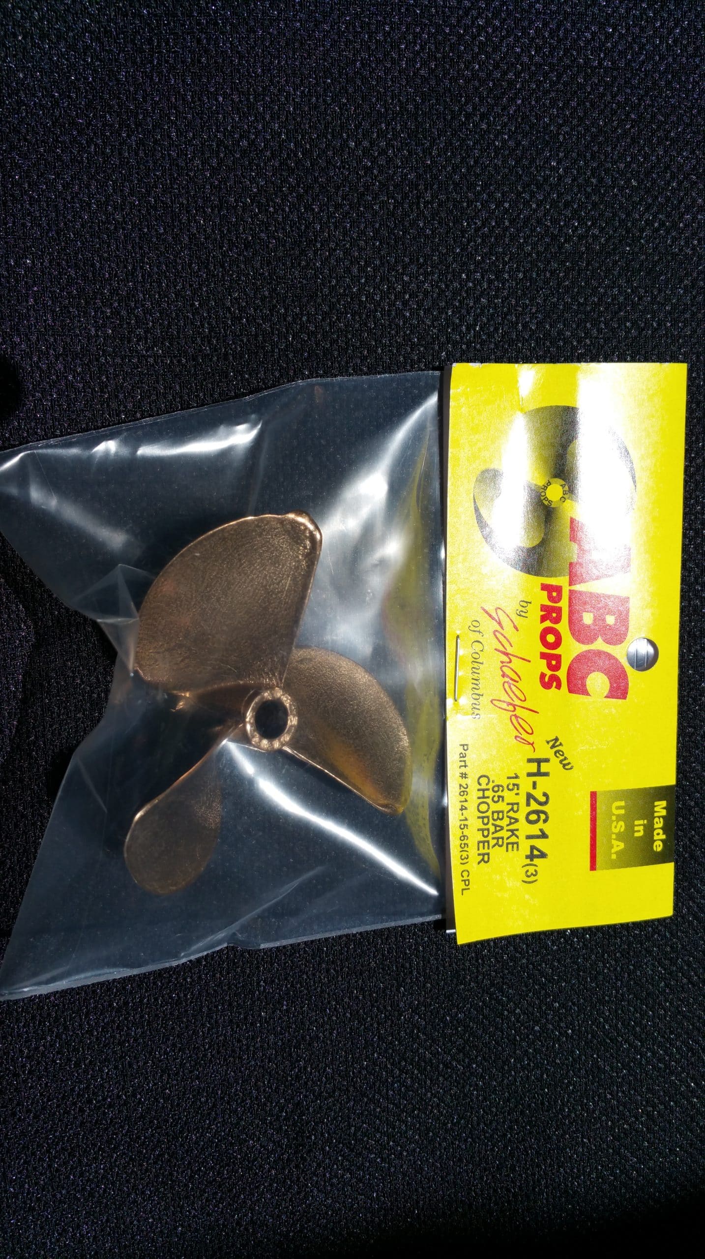 ABC H-2614/ 3-Blade Chopper Prop (Left)