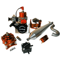 1816 2 Blade Cleaver Propeller Left – RC Boat Propeller | ABC