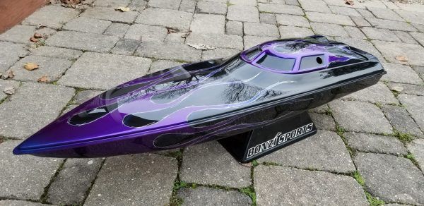 60″ Bonzi Skater Cat (Twin) RC Boat – Ready to Run - BZx4