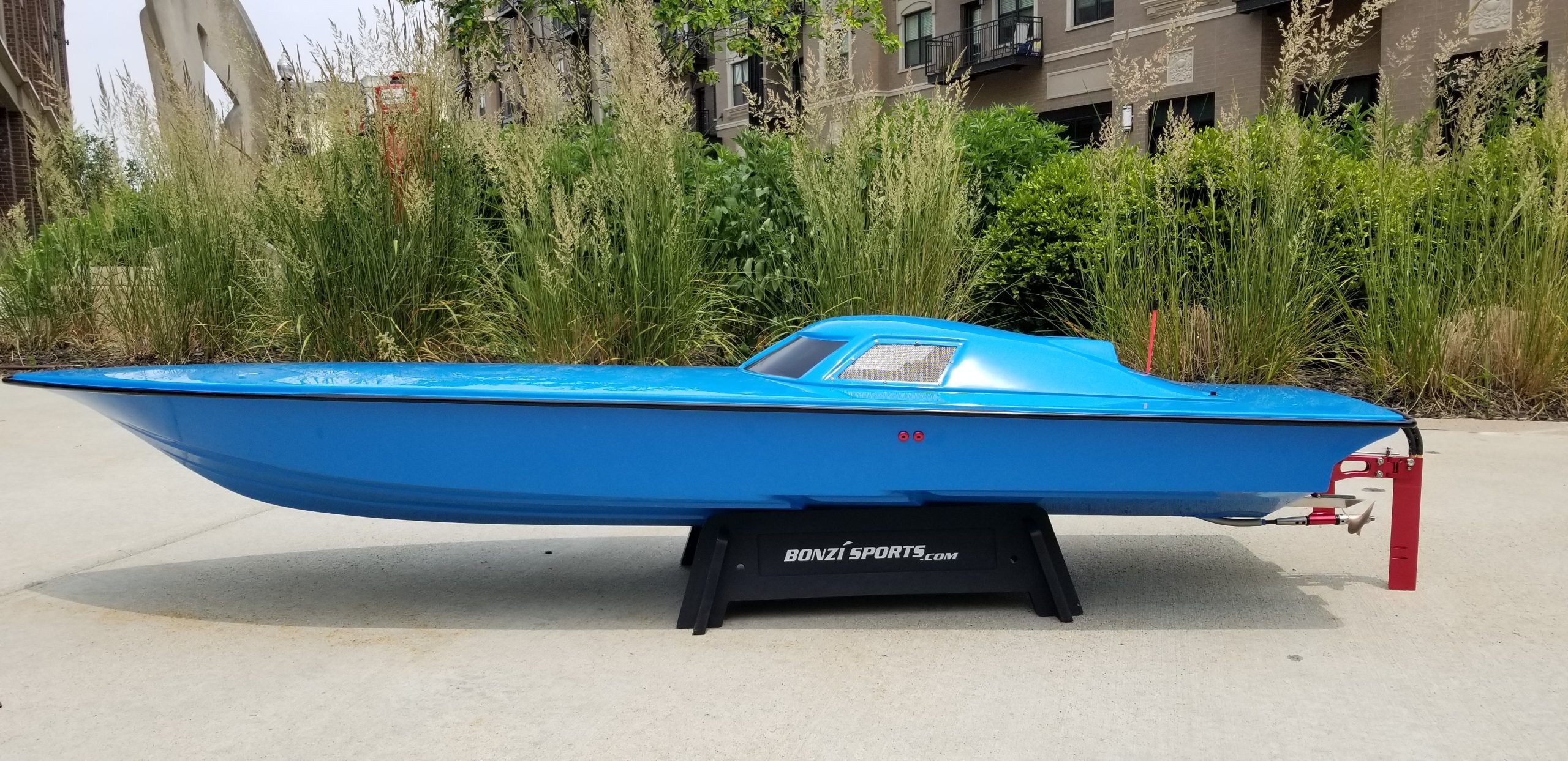 64″ Fountain RC Boat – Ready to Run - BZx4 Modification - BONZI