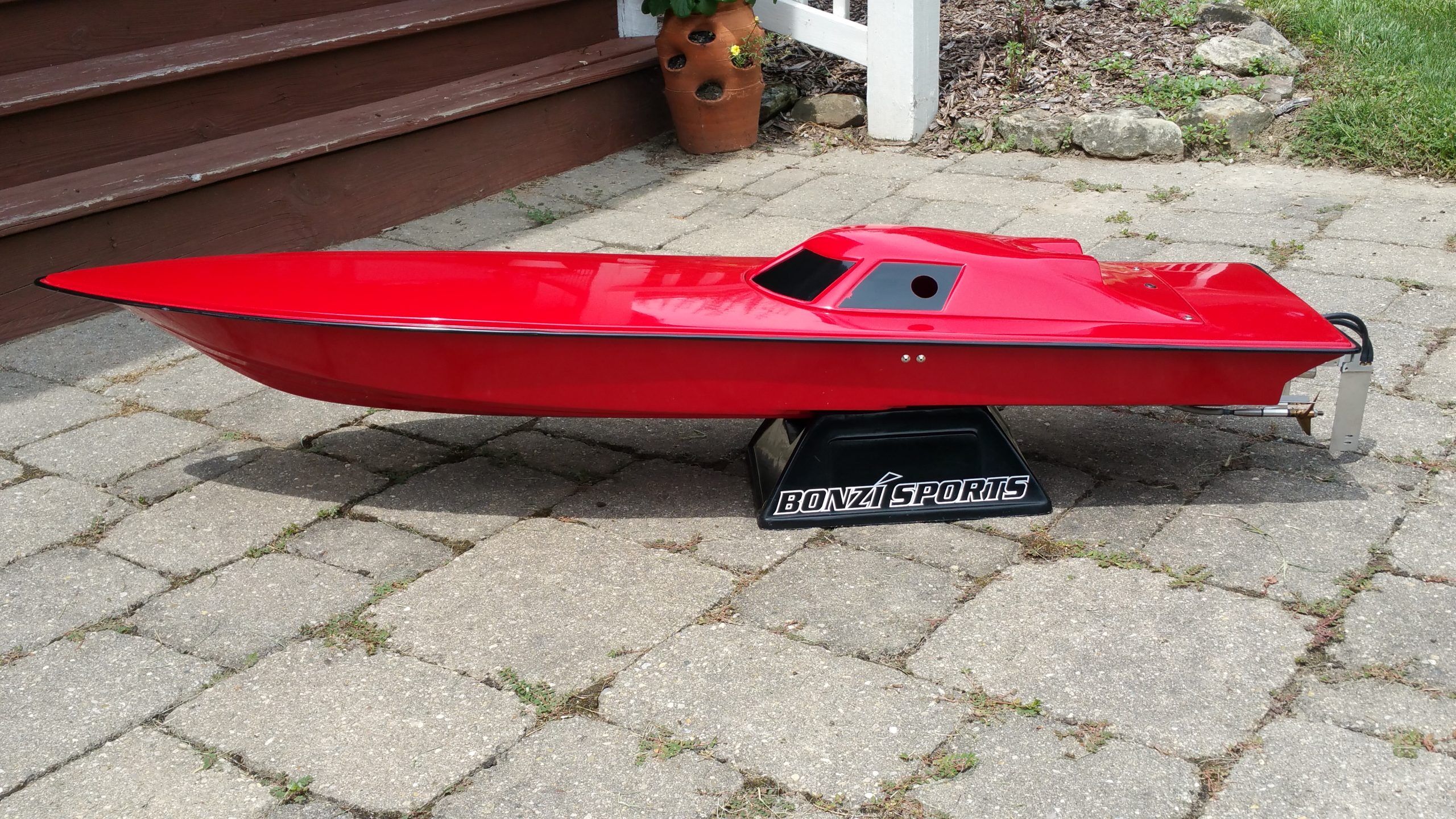 64″ Fountain RC Boat – Ready to Run - BZx4 Modification - BONZI